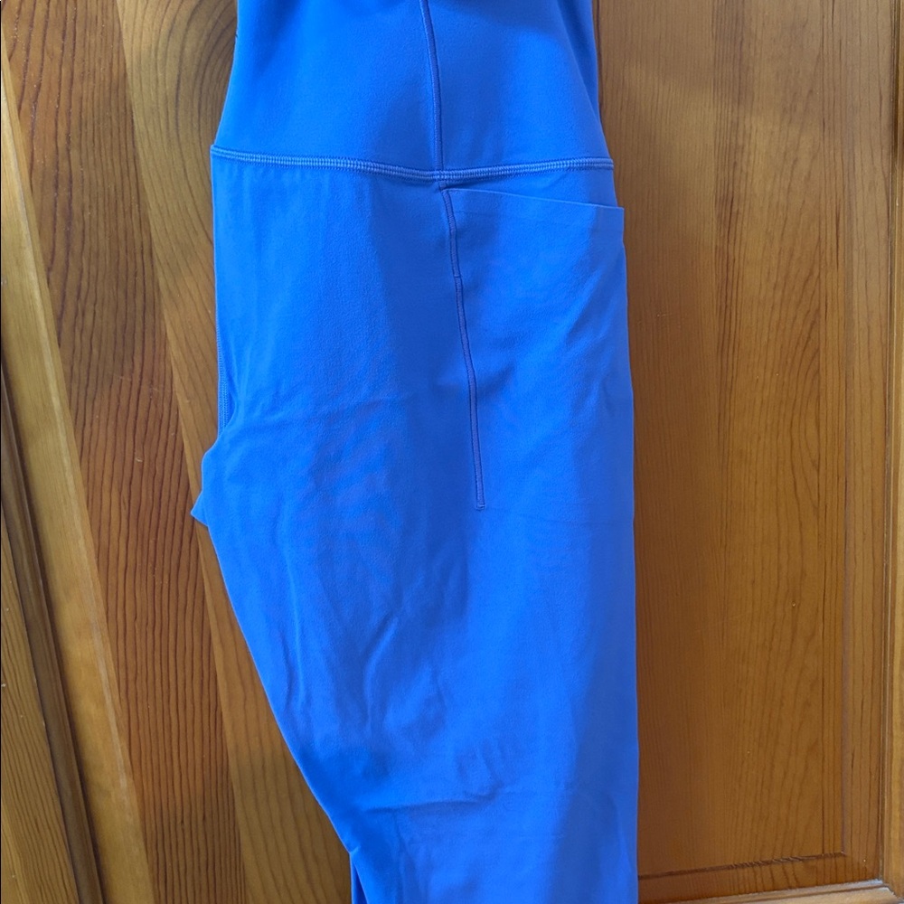 Athleta Transcend Stash Height Sz XL in Dark Adonis Blue - Picture 2 of 5